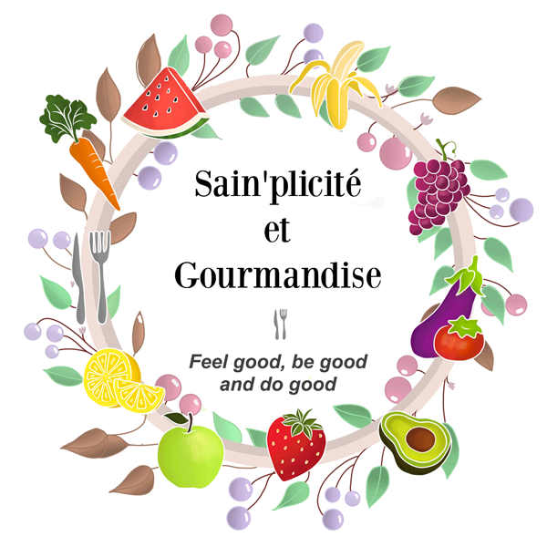 Sain'plicité et Gourmandise - Logo