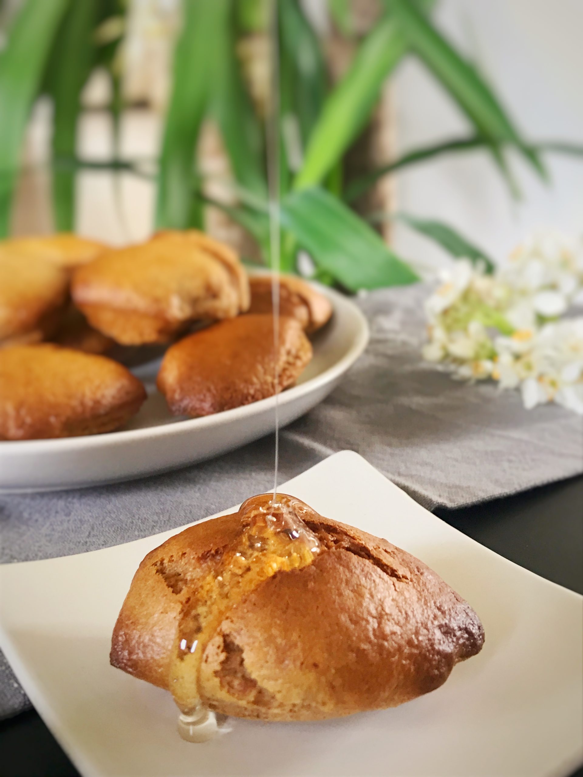 You are currently viewing Madeleines au miel