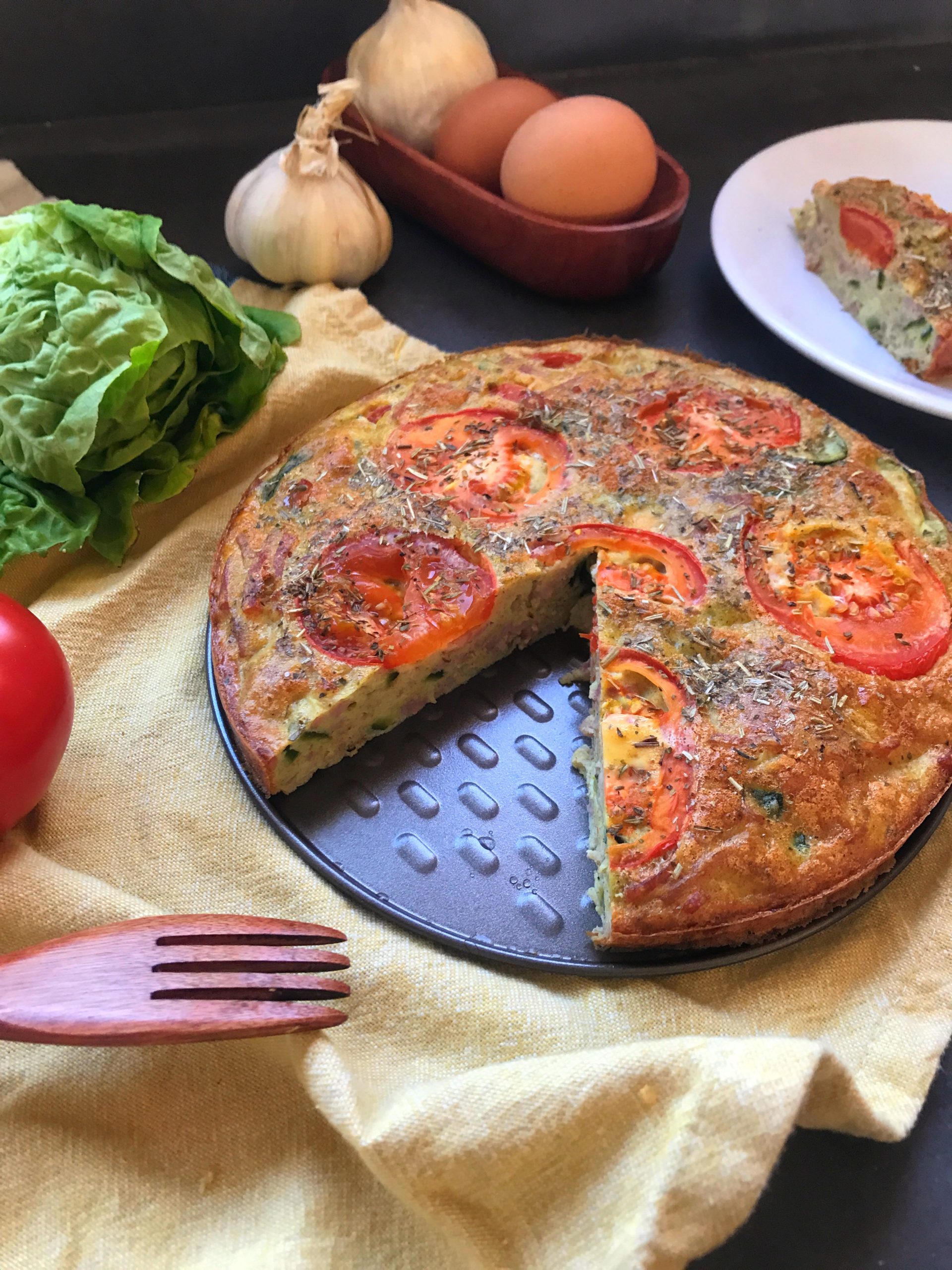 Quiche Sans Pâte Facile Sainplicité Et Gourmandise