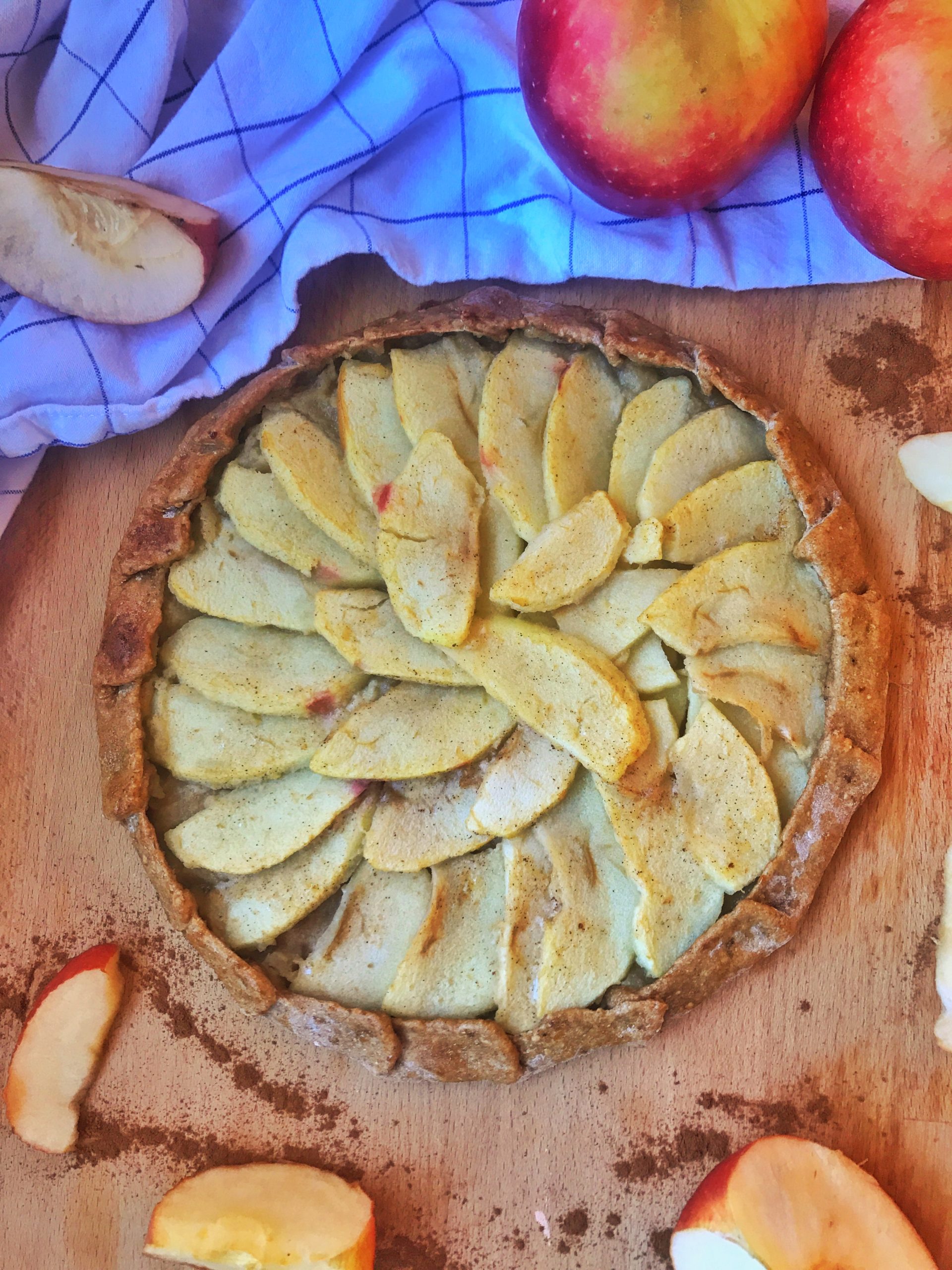 You are currently viewing Tarte aux pommes