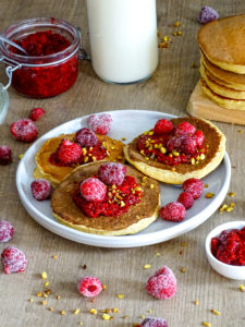 Lire la suite à propos de l’article Pancakes sans gluten