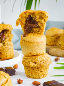 Lire la suite à propos de l’article Mini-muffins coeur chocolat