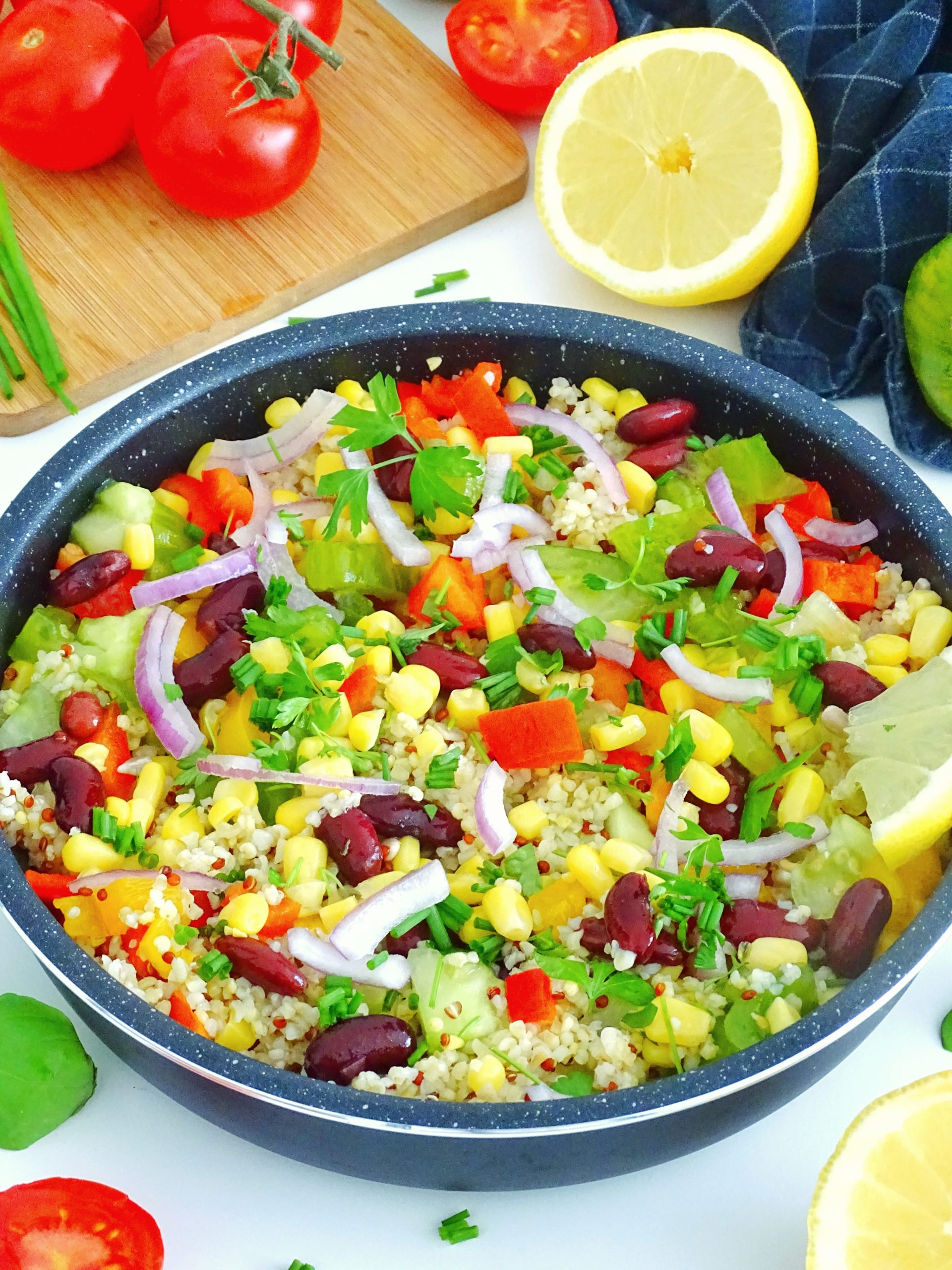 You are currently viewing Quinoa à la mexicaine