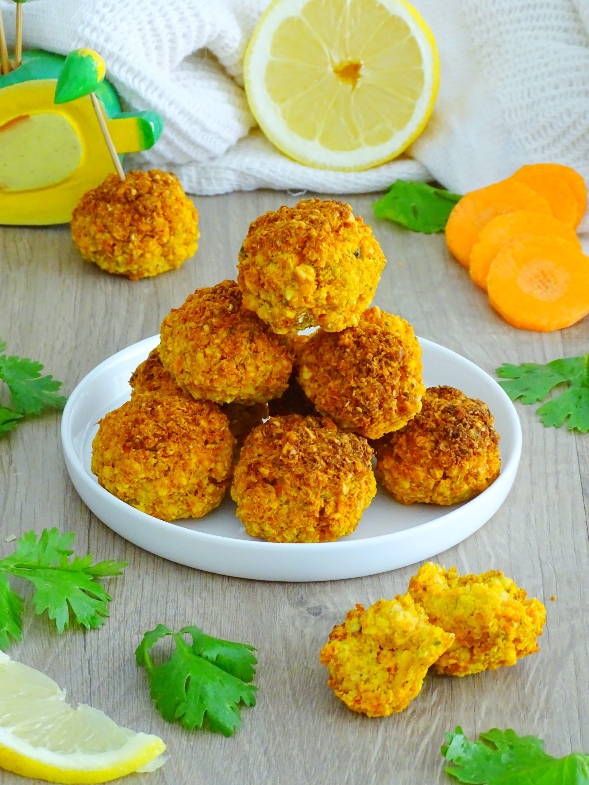 You are currently viewing Falafels de carottes facile